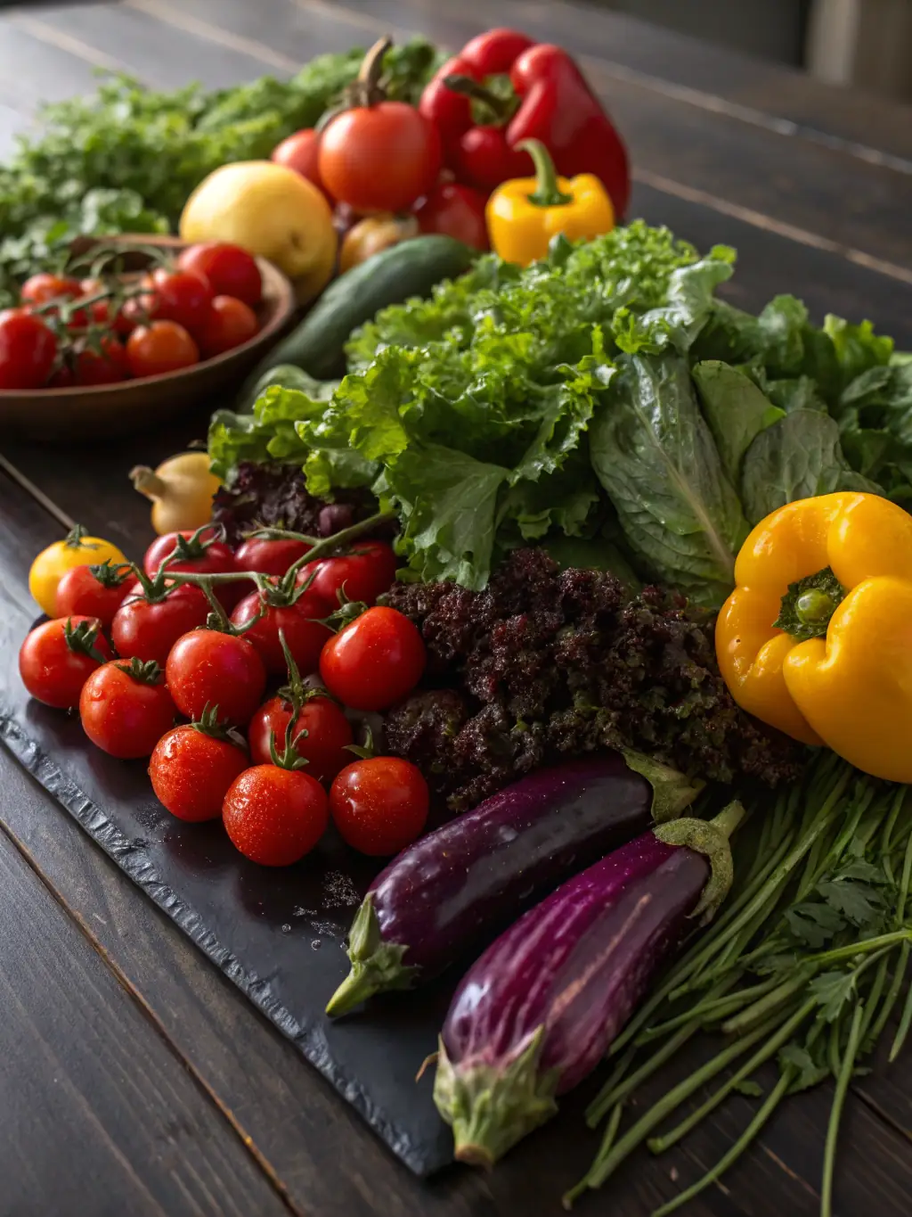 A refreshing image representing health, featuring fresh fruits and vegetables, suitable for the health category on the 1gaea blog.