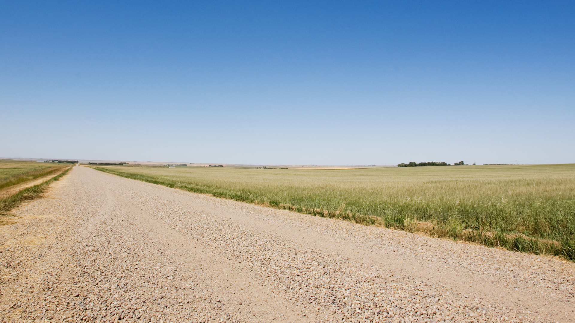 Kansas landscape representing flat pay